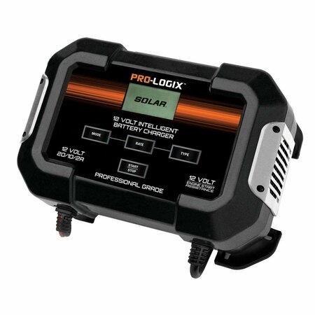 ACOUSTIC 12V Intelligent Battery Charger with Engine Start Assistance AC3584514